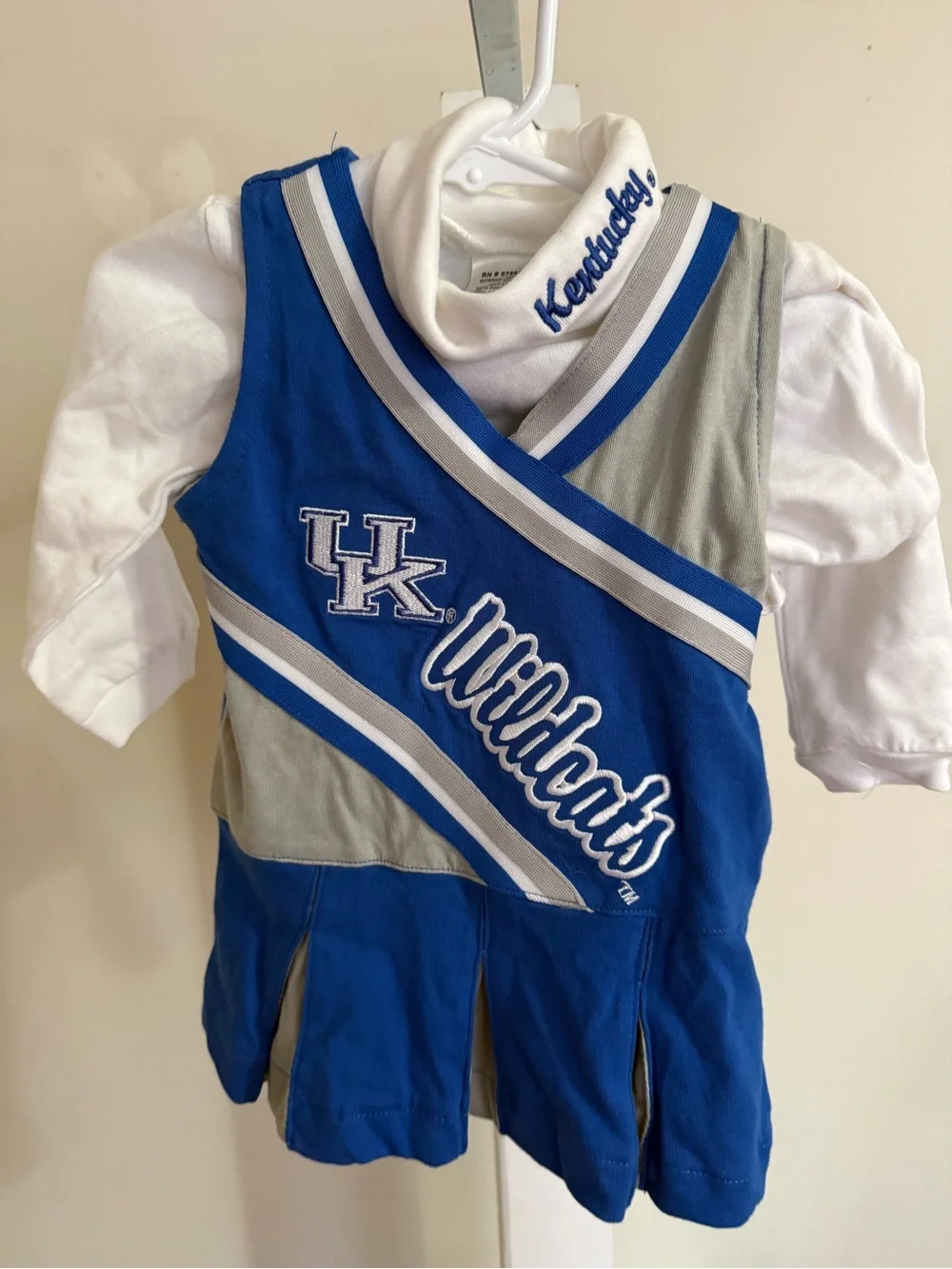 University of Kentucky Wildcats Cheerleader Outfit